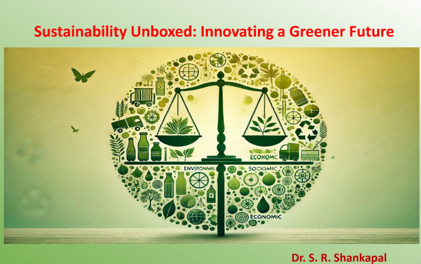 Sustainability Unboxed-Innovating a Greener